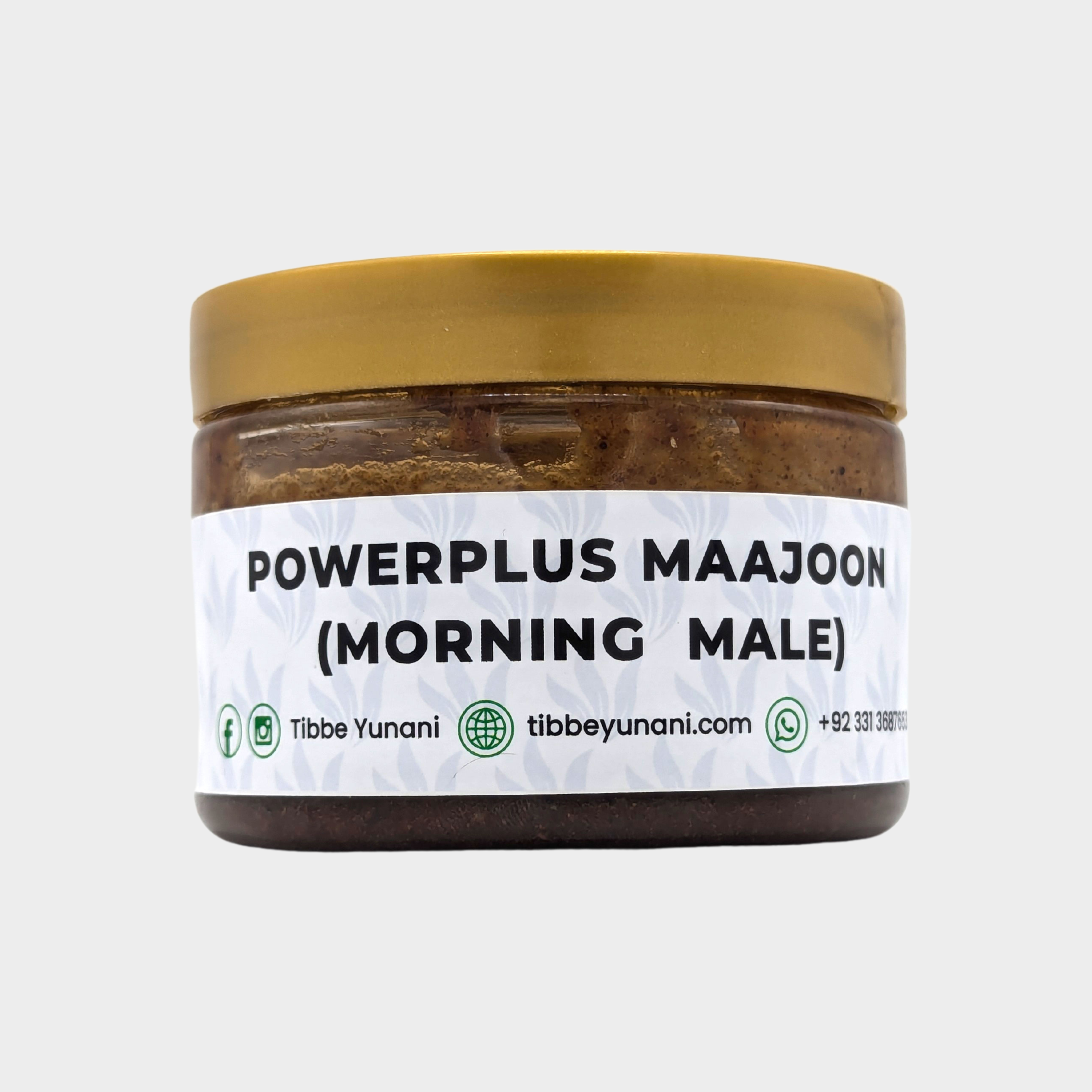 powerplus majoon male Morning