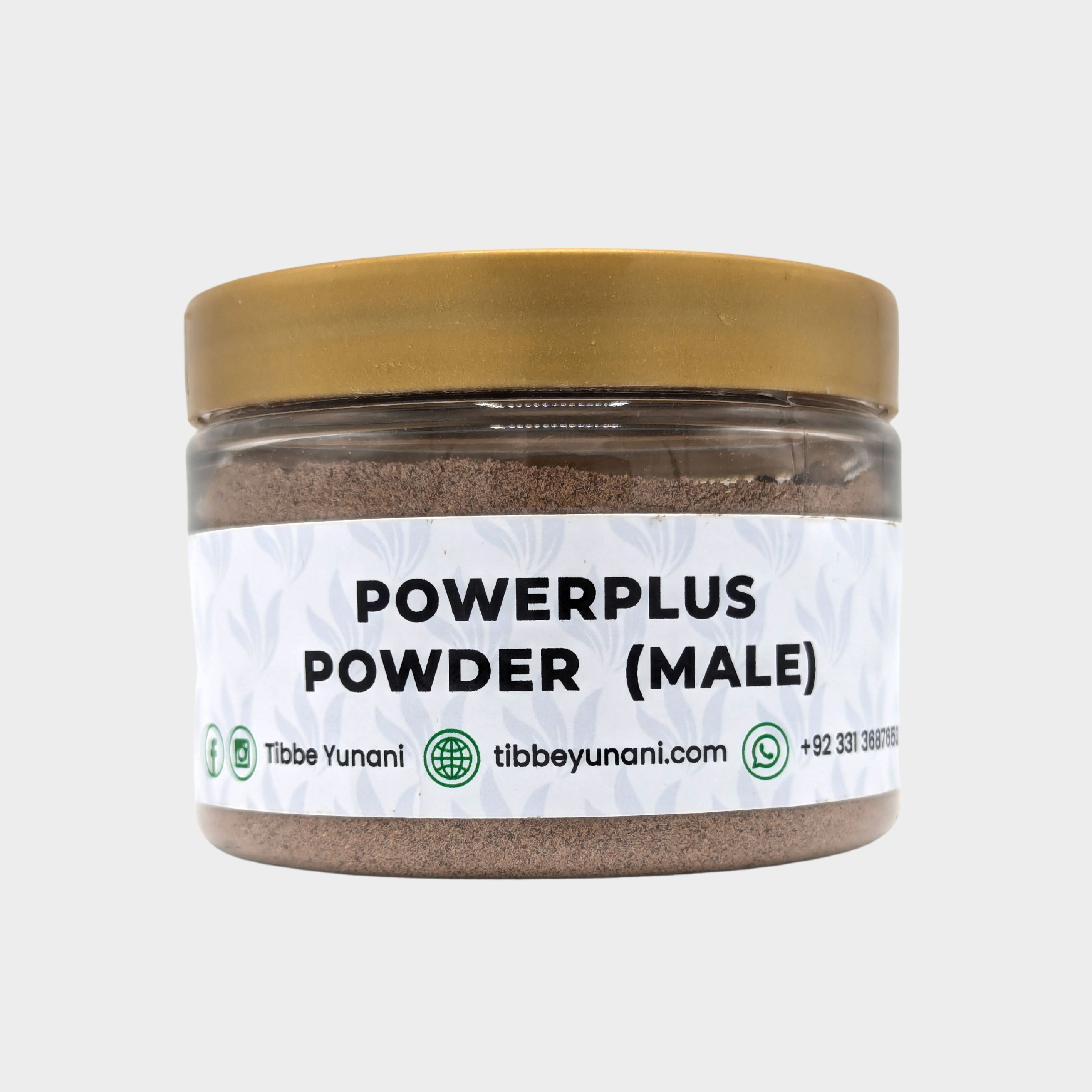 powerplus powder for male